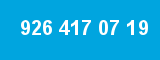 926 417 07 19